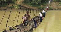25 Of The Most Dangerous And Unusual Journeys To School In The World ...