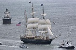 Last surviving ship of America's 19th century whaling fleet returns to ...