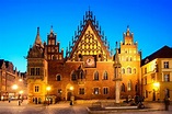 old city hall in wroclaw | Pologne