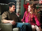 Mackenzie Foy e Taylor Lautner in una scena di Twilight Saga: Breaking ...