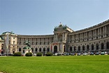 Foto: Heldenplatz und Hofburg - Wien - Österreich