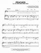 Jack Black "Peaches (from The Super Mario Bros. Movie)" Sheet Music PDF ...