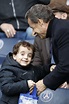 Nicolas Sarkozy avec son petit-fils Solal