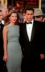 Kate Moss and Johnny Depp at the Cannes Film Festival, 1997 : r ...