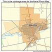 Aerial Photography Map of Hamlin, TX Texas