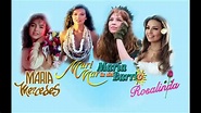 TRILOGIA de las Marias y Rosalinda -THALIA NOVELAS - YouTube