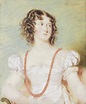 Lady Mary Seymour née Gordon (d.1825) by Alfred Edward Chalon ...