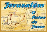 Jerusalém: Localização de Jerusalém