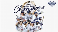 WATCH: 2020 Los Angeles Dodgers... We Are the Champions (at Last ...