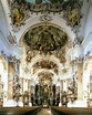 Interior with decoration by CHRISTIAN, Johann Josef
