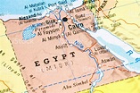 Egipto y sus encantos: Mapa de Egipto, conoce sus maravillosas ciudades