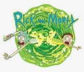 Rick And Morty - Portal Rick And Morty, HD Png Download , Transparent ...