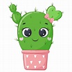 Cute Cactus Clipart PNG, EPS, JPEG, Succulent Clipart, Commersial Use ...