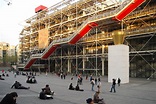 Plataforma en Viaje: Centro Georges Pompidou, Renzo Piano + Richard ...