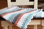How To Crochet a Baby Blanket in 3 Hours - Daisy Cottage Designs