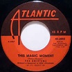 The Drifters - This Magic Moment (1960, Vinyl) | Discogs