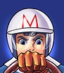 Speed Racer! | Speed racer cartoon, Speed racer, Classic cartoon characters
