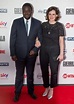 Babou Ceesay His Wife Anna Editorial Stock Photo - Stock Image ...
