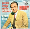 Ronny - Laß Die Sonne Wieder Scheinen / Einmal Noch (1967, Vinyl) | Discogs