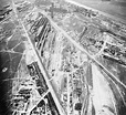 Luftbild der Hermann Göring Reichswerke AG für Erzbergbau und ...