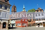 La ville de Sélestat en Alsace centrale - Mon Grand Est