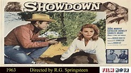 Showdown, 1963, American Western film, dir. R.G. Springsteen, stars ...