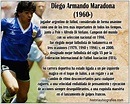 Biografia de Diego Maradona:Amores, Goles y Cronologia de su Vida