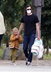 Adam Brody Holds Hands With Daughter Arlo, 5, On Rare Outing With ...