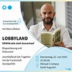"Lobbyland" - Vortrag von Marco Bülow an der H-BRS - Stadt Sankt Augustin