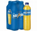 Aquarius Bebida isotónica de naranja Pack 4x1,5 litros