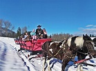 Cozy Up for a Sleigh Ride in Idaho’s Winter Wonderland