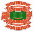 Paul Brown Stadium Seating Chart - Seating plans of Sport arenas around ...