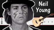 Dead Man Theme - Neil Young Guitar Tabs, Guitar Tutorial (+Solo) - YouTube