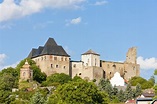 Castello Di Lipnice Nad Sazavou Nell'inverno, Repubblica Ceca ...