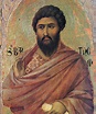 The Apostle Bartholomew, 1308 - 1311 - Duccio - WikiArt.org