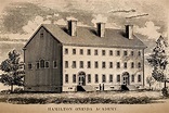 College Archives - Special Collections - LITS - Hamilton College