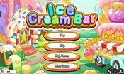 🕹️ Play Ice Cream Bar Game: Free Online Time Management Ice Cream Store ...