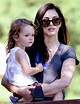 Megan Fox and her son Noah leaving the Park | Lipstick Alley