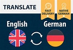 Translate english to german and german to english by Djester27