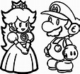 100 Dibujos de Mario para Colorear para imprimir gratis