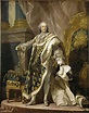 * Retrato de Louis XV de France * (by Louis-Michel van Loo). Louis Xvi ...