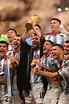 Argentina obtuvo su tercer título en la historia de la Copa del Mundo ...