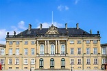 Schloss Amalienborg in Kopenhagen, Dänemark | Franks Travelbox