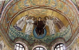 Basilica di San Vitale, Ravenna. I Mosaici bizantini, 546-547. Il ...