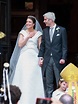 Alexandra del Lussemburgo si sposa (di nuovo): abito 'annodato' e tiara ...