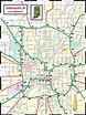 Map of Indianapolis Indiana - TravelsMaps.Com