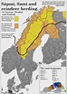 The Sami languages in Norway, Sweden and Finland. - Maps on the Web ...