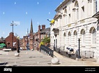 Rotherham Town Hall Rotherham Town centre Rotherham South Yorkshire ...