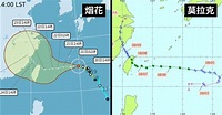 颱風烟花路徑與莫拉克相似 氣象局：特性不同持續觀察 | 生活 | 重點新聞 | 中央社 CNA
