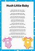 Hush Little Baby Lyrics And Activity Ideas - Craft Play Learn